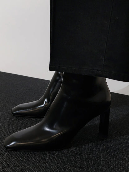 Toteme Leather Boots