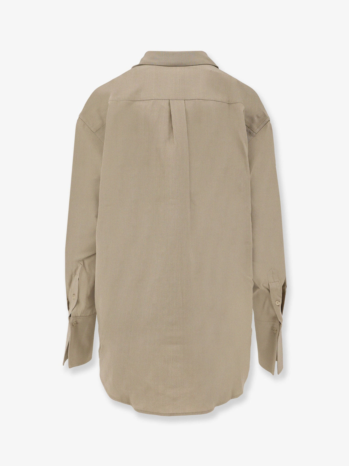 Toteme Viscose and wool shirt - Taupe
