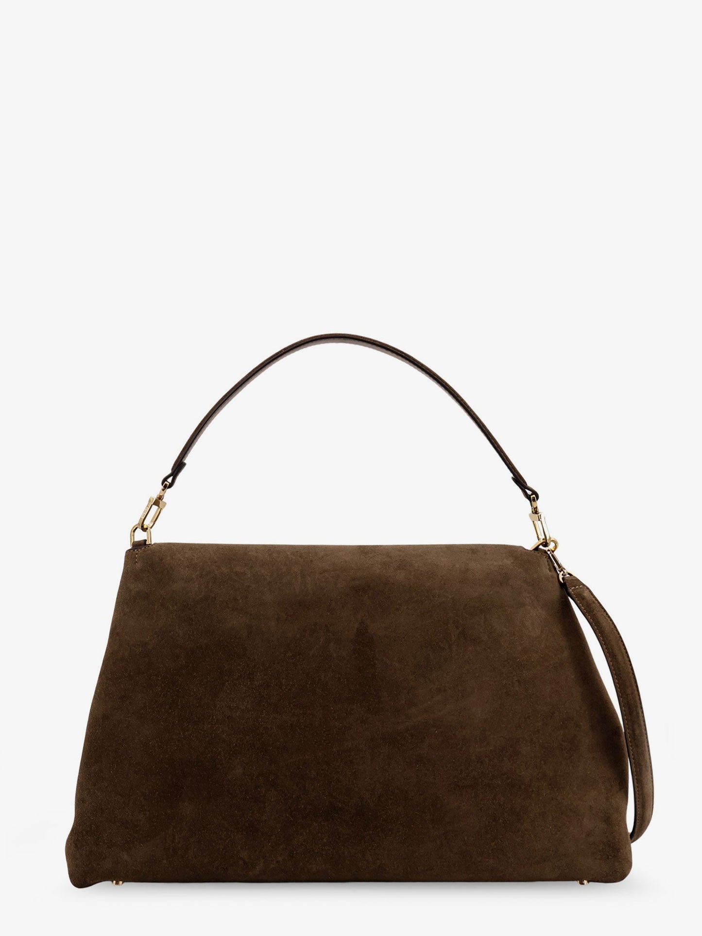 Toteme T Lock Leather Handbag