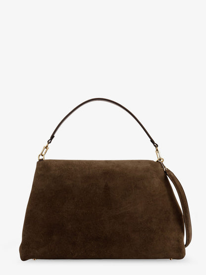 Toteme T Lock Leather Handbag