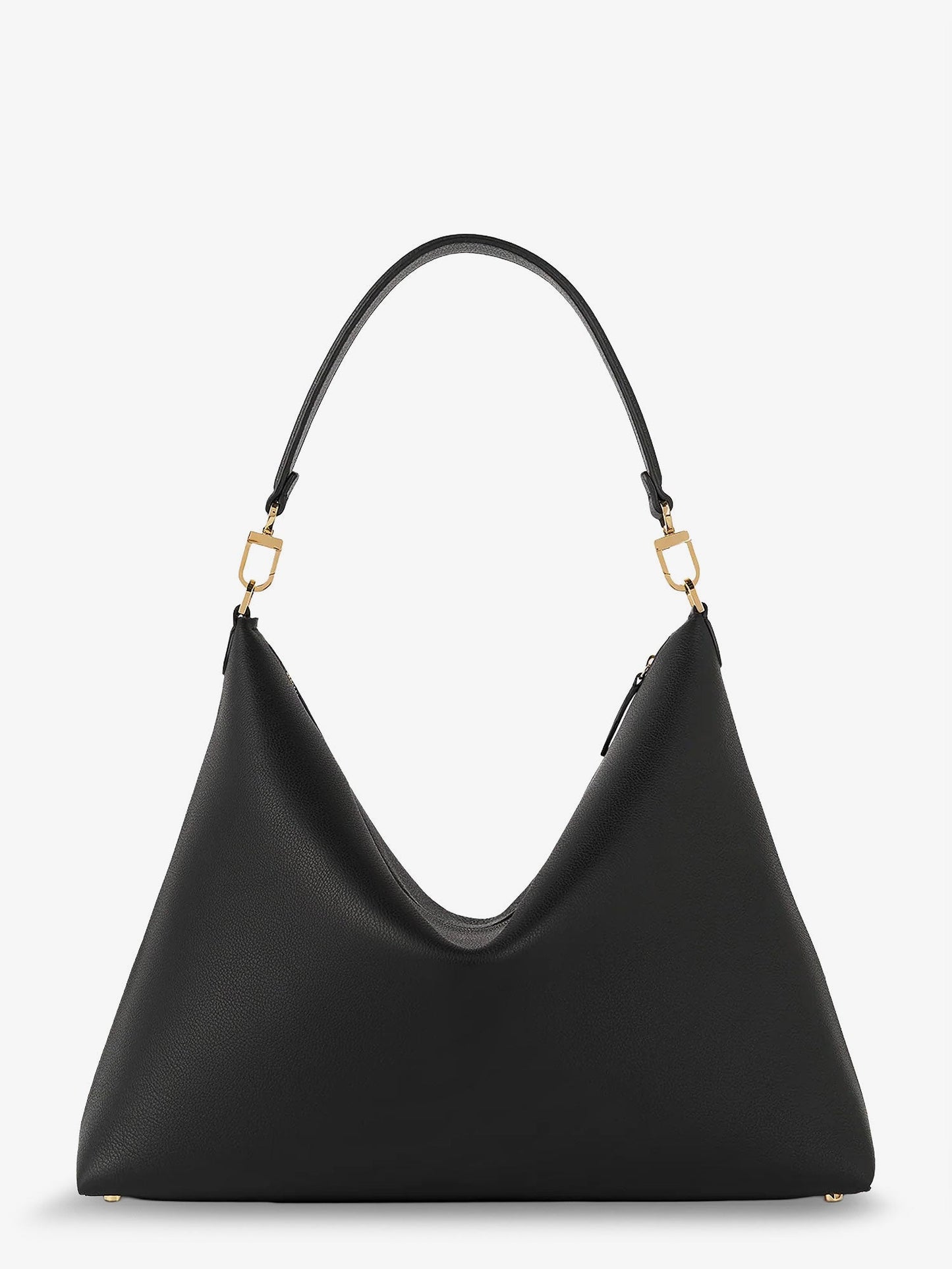 Toteme Medium Bevel Suede Shoulder Bag