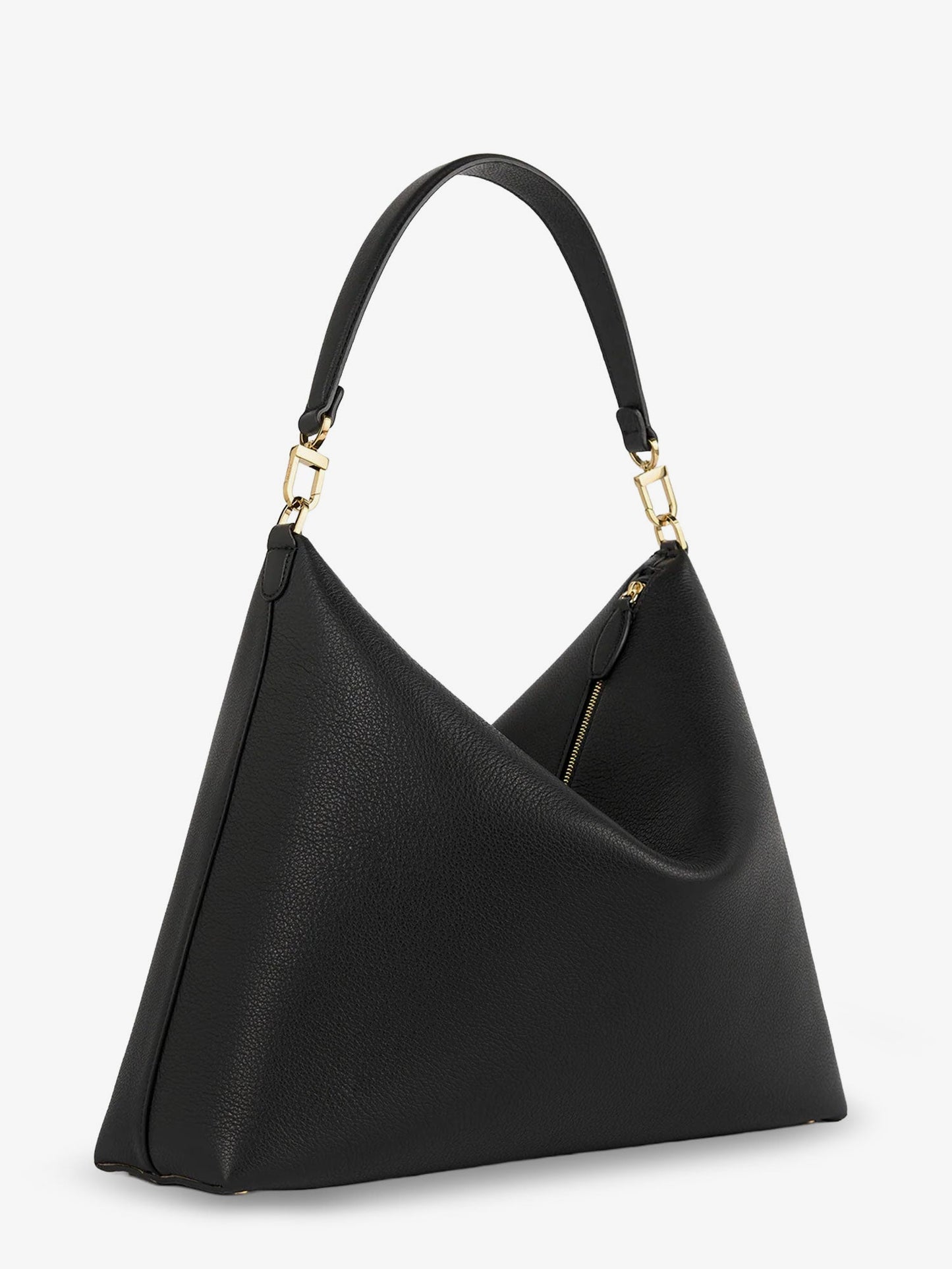 Toteme Medium Bevel Suede Shoulder Bag