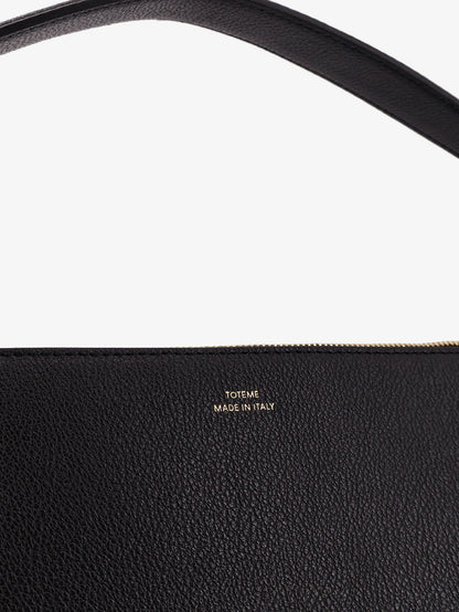 Toteme Medium Bevel Suede Shoulder Bag