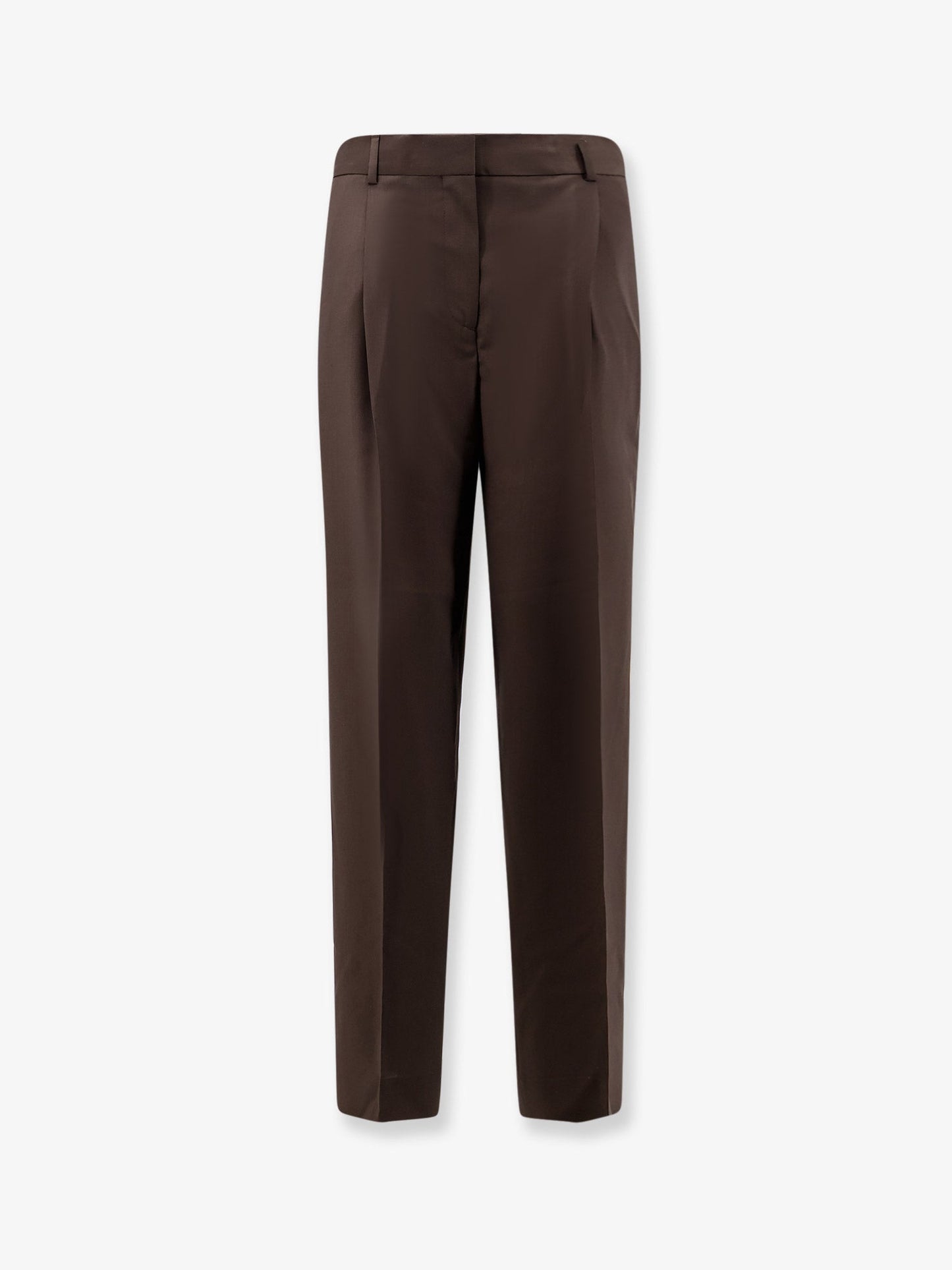 Toteme Wool Trousers With Pinces