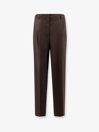 Toteme Wool Trousers With Pinces