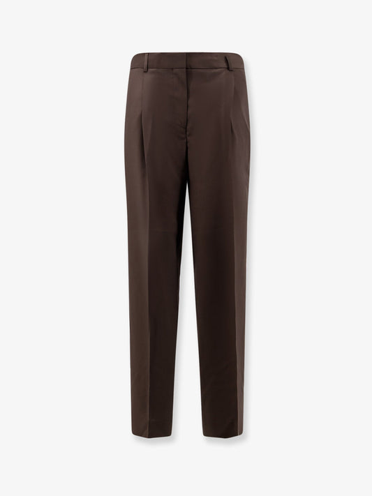 Toteme Wool Trousers With Pinces