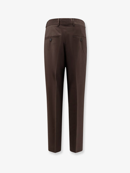 Toteme Wool Trousers With Pinces