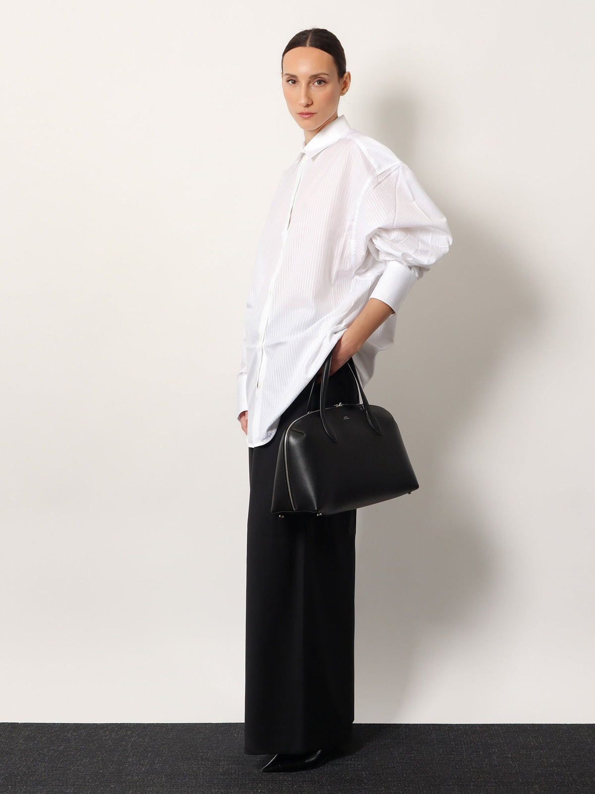 Toteme Wool trouser - Black