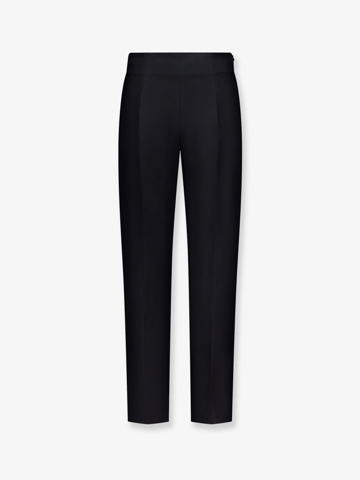 Toteme Slim Evening wool and silk trousers - Black