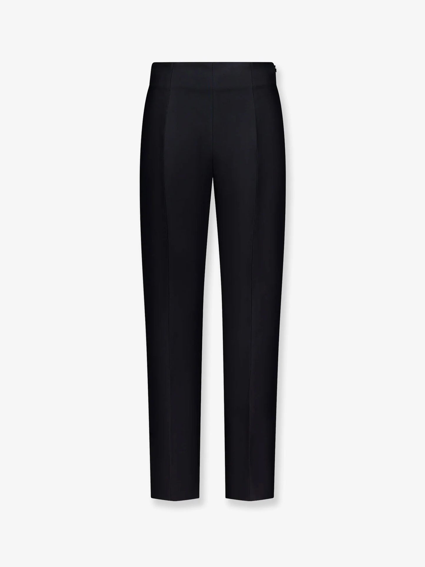 Toteme Slim Evening Wool And Silk Trousers