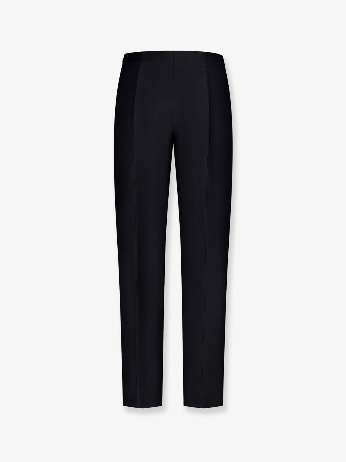 Toteme Slim Evening wool and silk trousers - Black