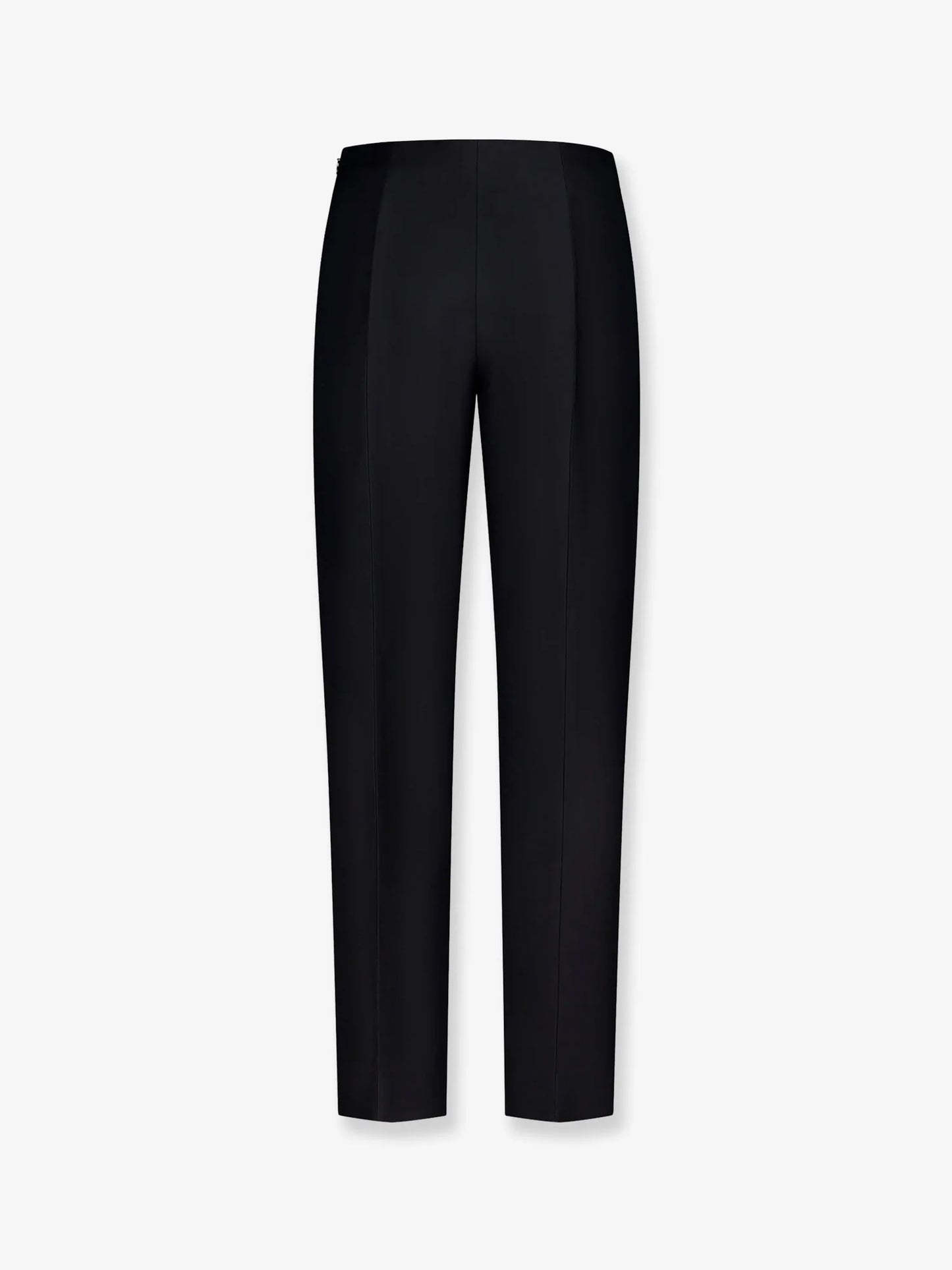 Toteme Slim Evening Wool And Silk Trousers