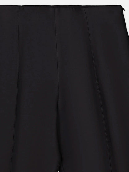 Toteme Slim Evening Wool And Silk Trousers