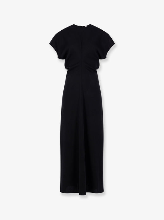 Toteme Slouch Waist Wool Dress