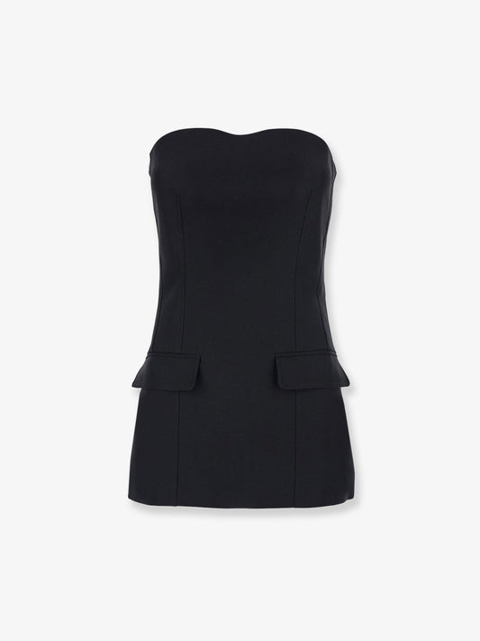 Toteme Wool And Silk Blend Tank Top