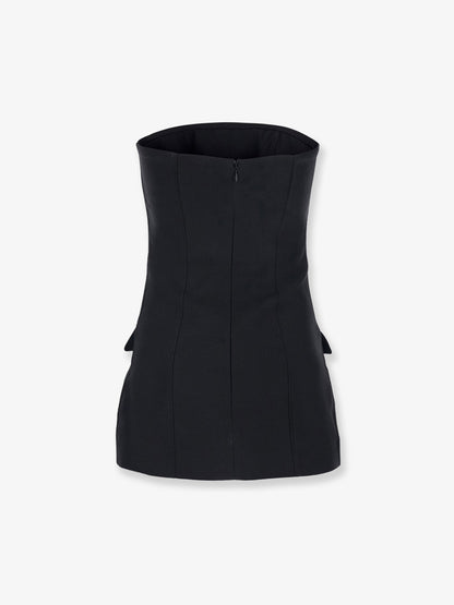 Toteme Wool And Silk Blend Tank Top