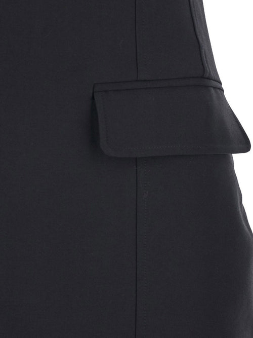 Toteme Wool and silk blend tank top - Black