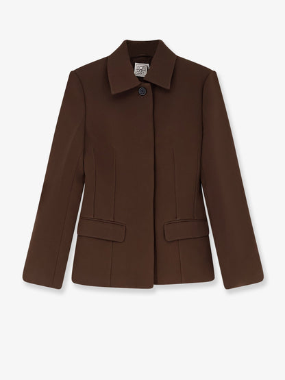 Toteme Slim Fit Tailored Jacket
