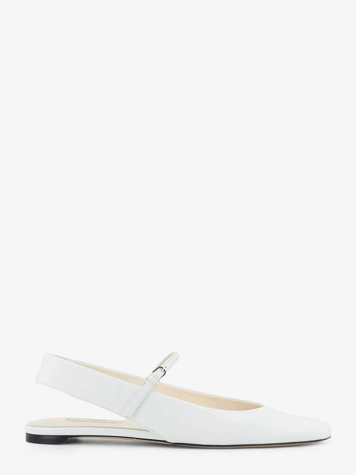 Toteme Leather ballet flats - Off-White
