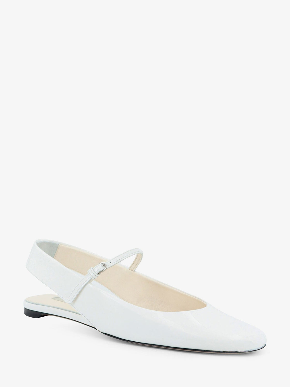 Toteme Leather ballet flats - Off-White