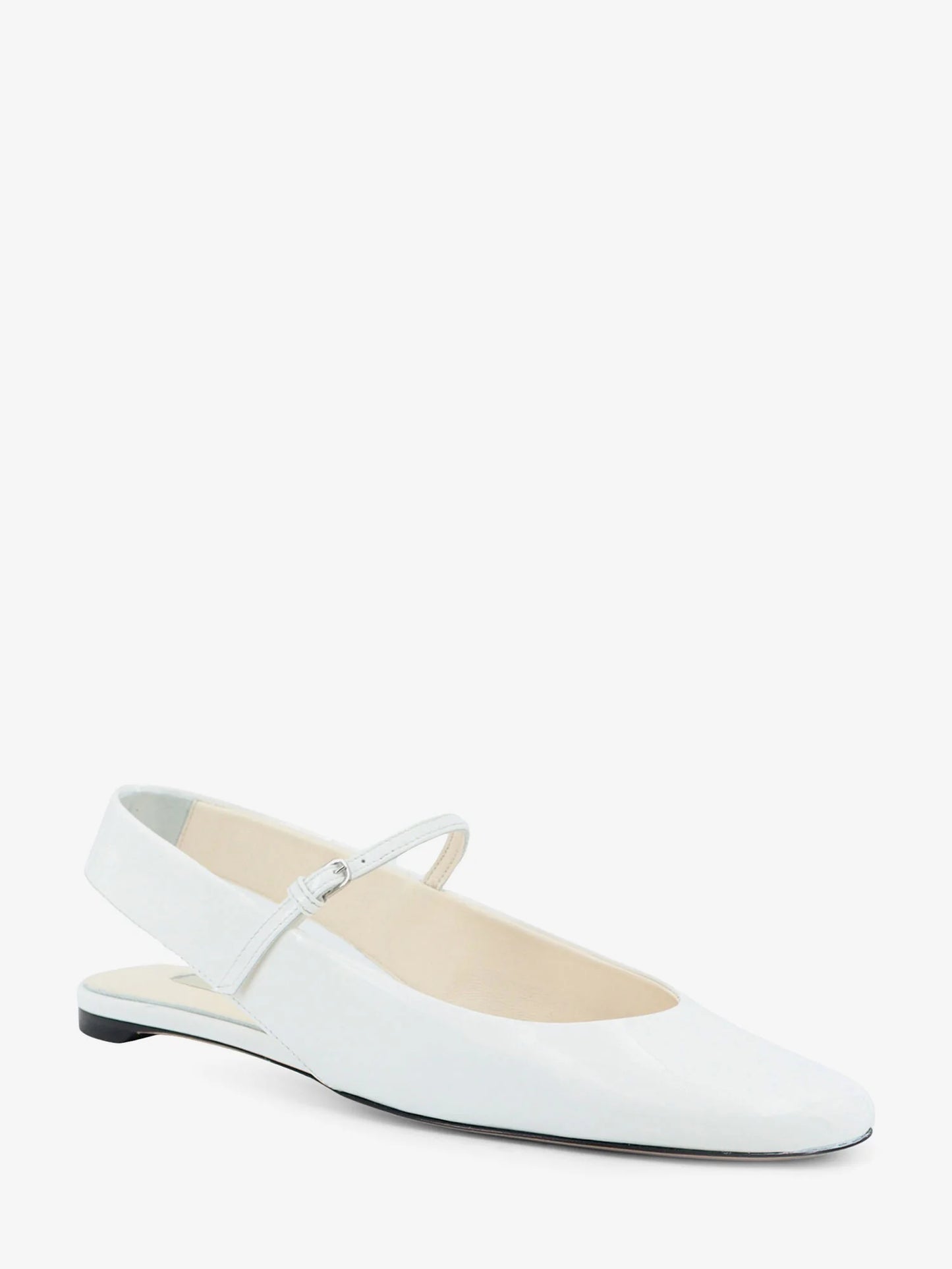 Toteme Leather Ballerinas