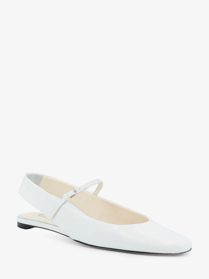 Toteme Leather Ballerinas