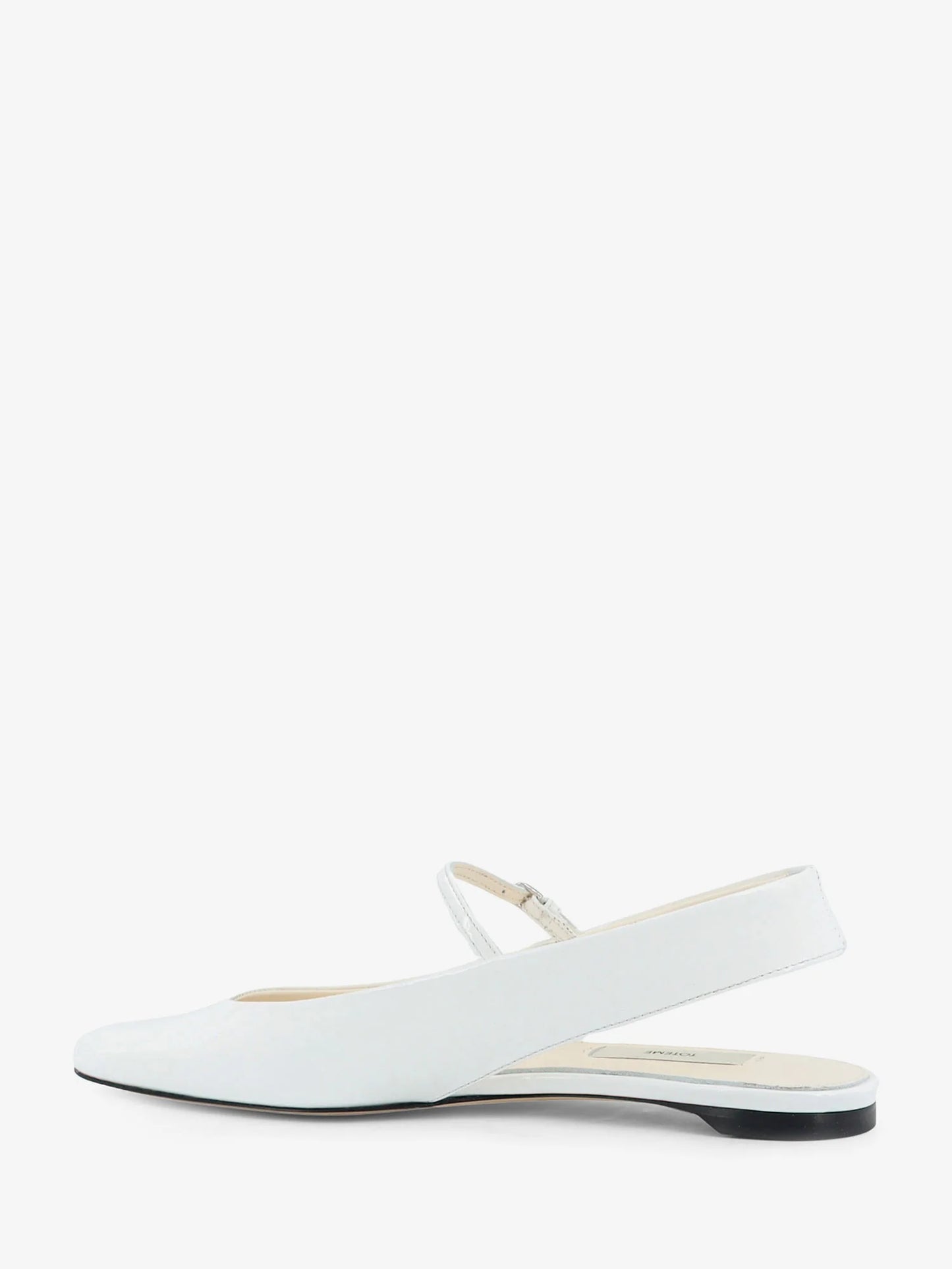 Toteme Leather Ballerinas