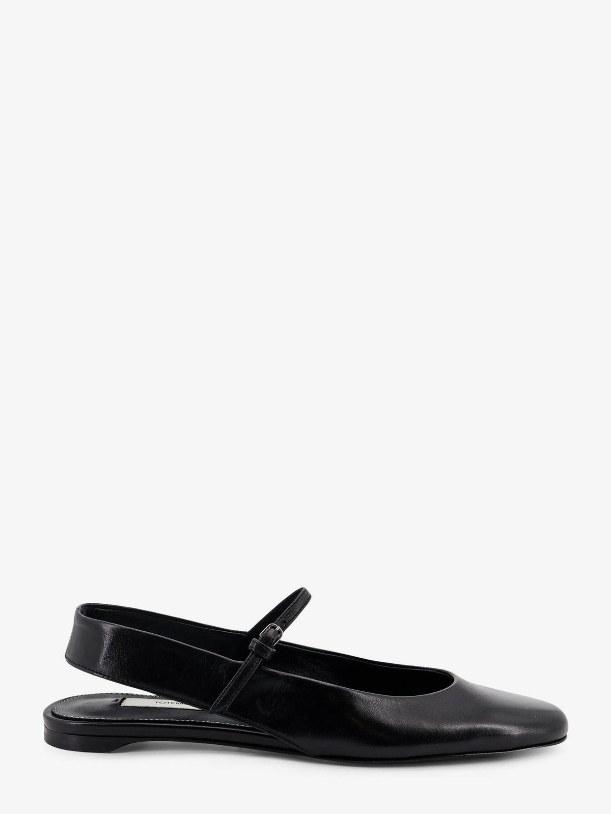 Toteme Leather ballerinas - Black