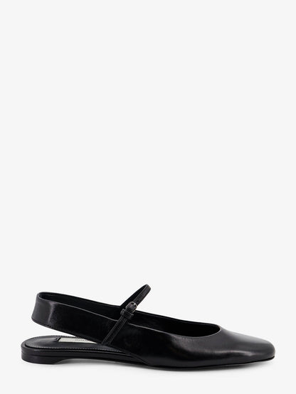 Toteme Leather ballerinas - Black