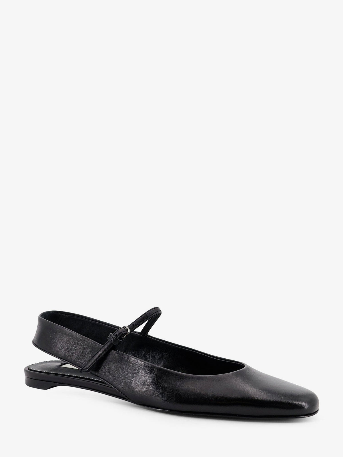 Toteme Leather ballerinas - Black