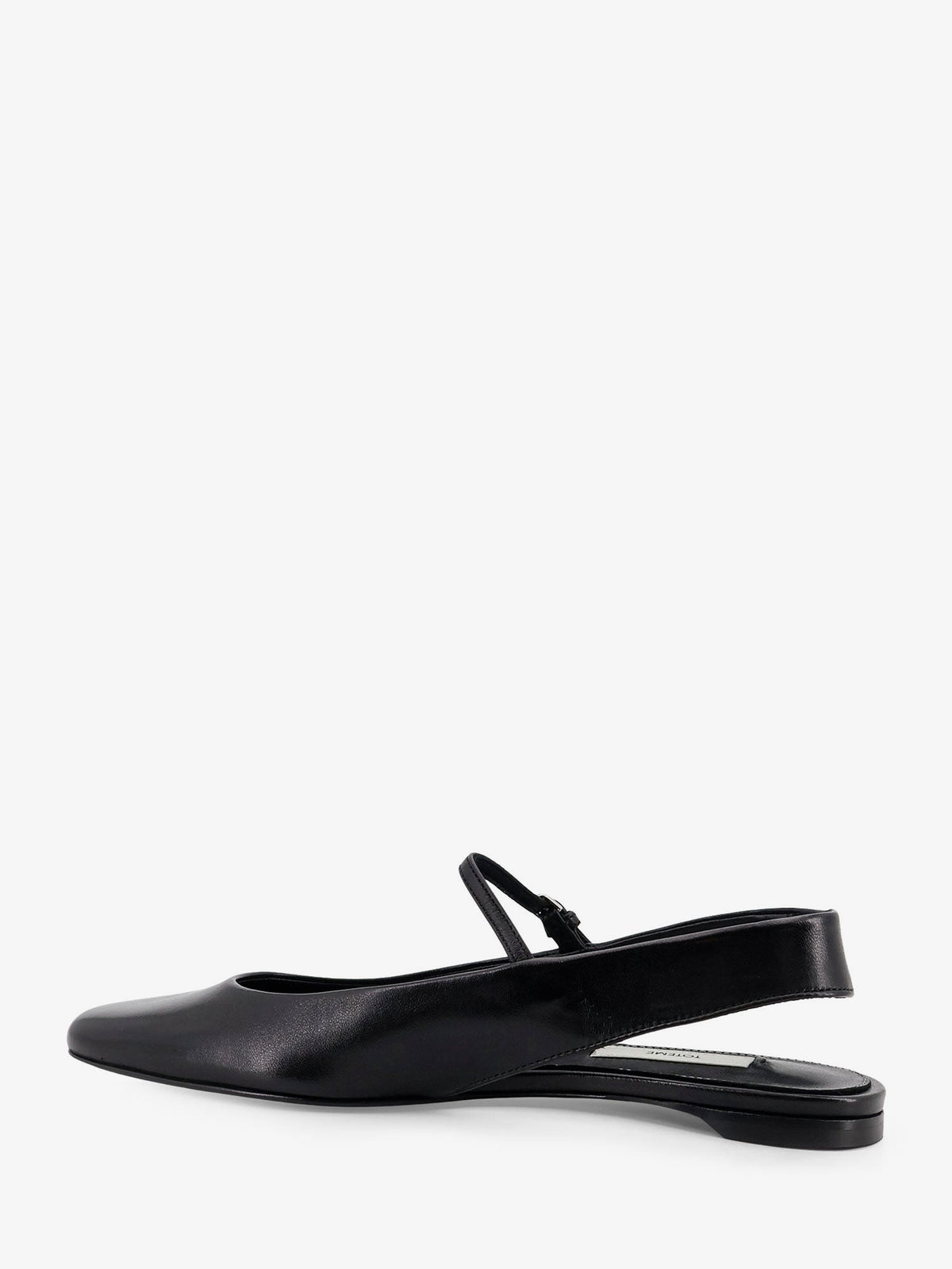 Toteme Leather ballerinas - Black