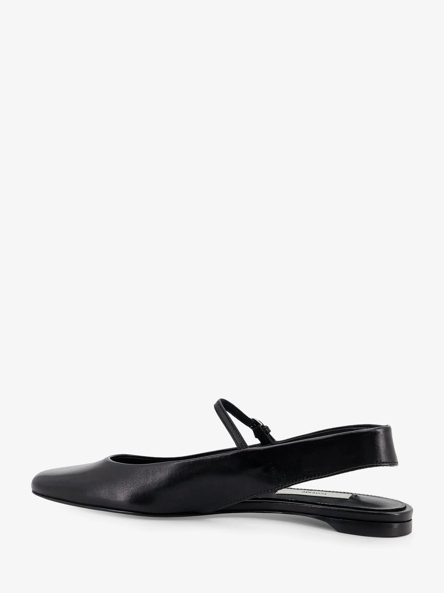 Toteme Leather Ballerinas