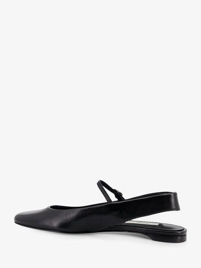 Toteme Leather Ballerinas