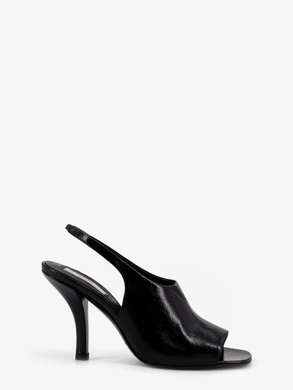 Toteme Leather Contour Sandals