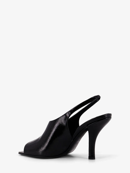 Toteme Leather Contour Sandals