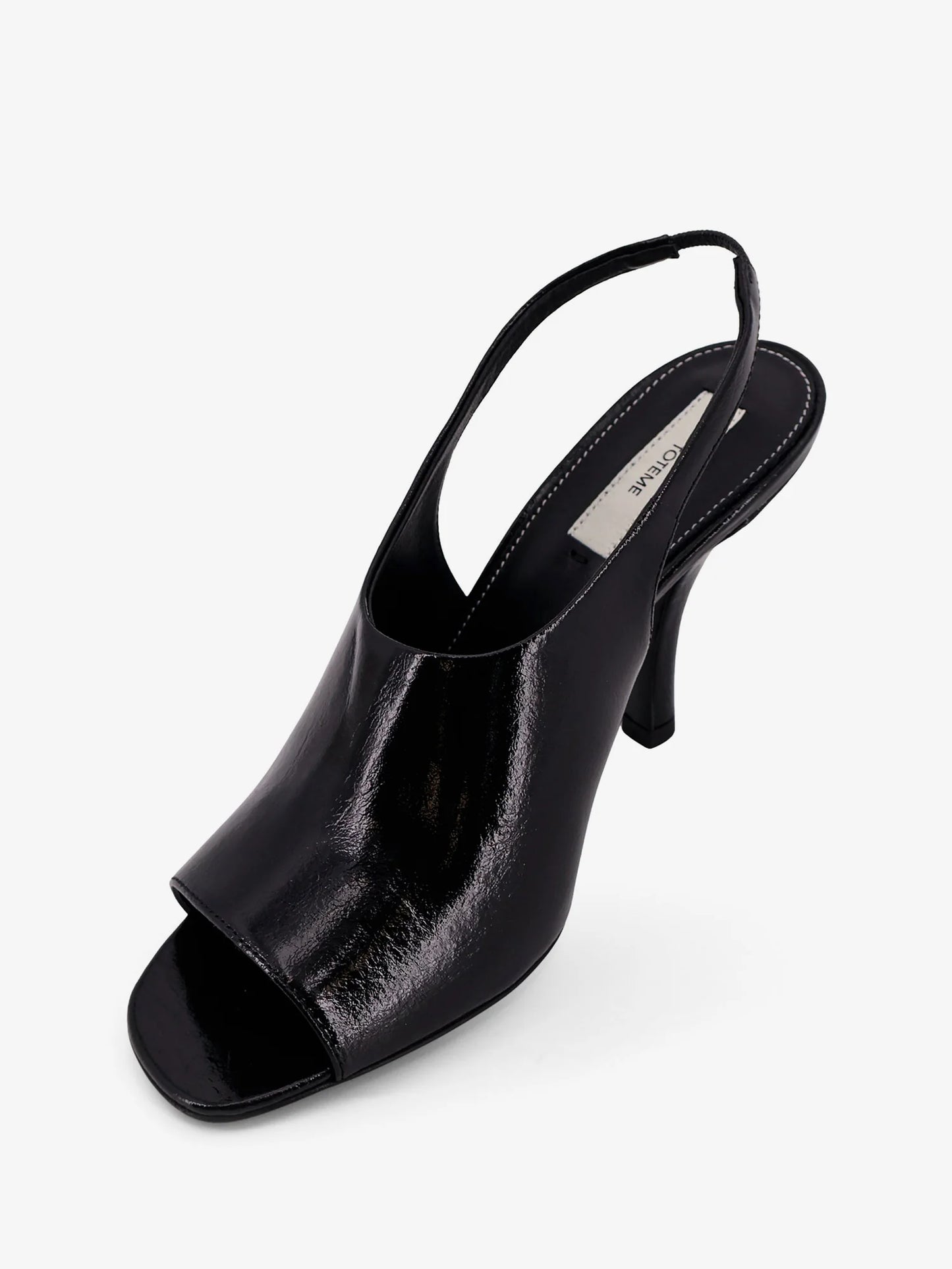 Toteme Leather Contour Sandals