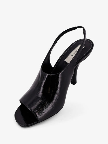 Toteme Leather Contour Sandals