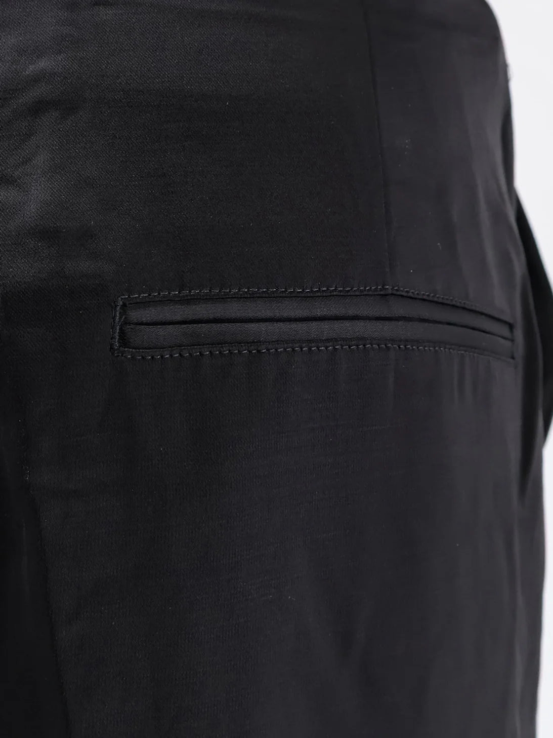 Toteme Easy Raw Edge Viscose And Linen Trousers