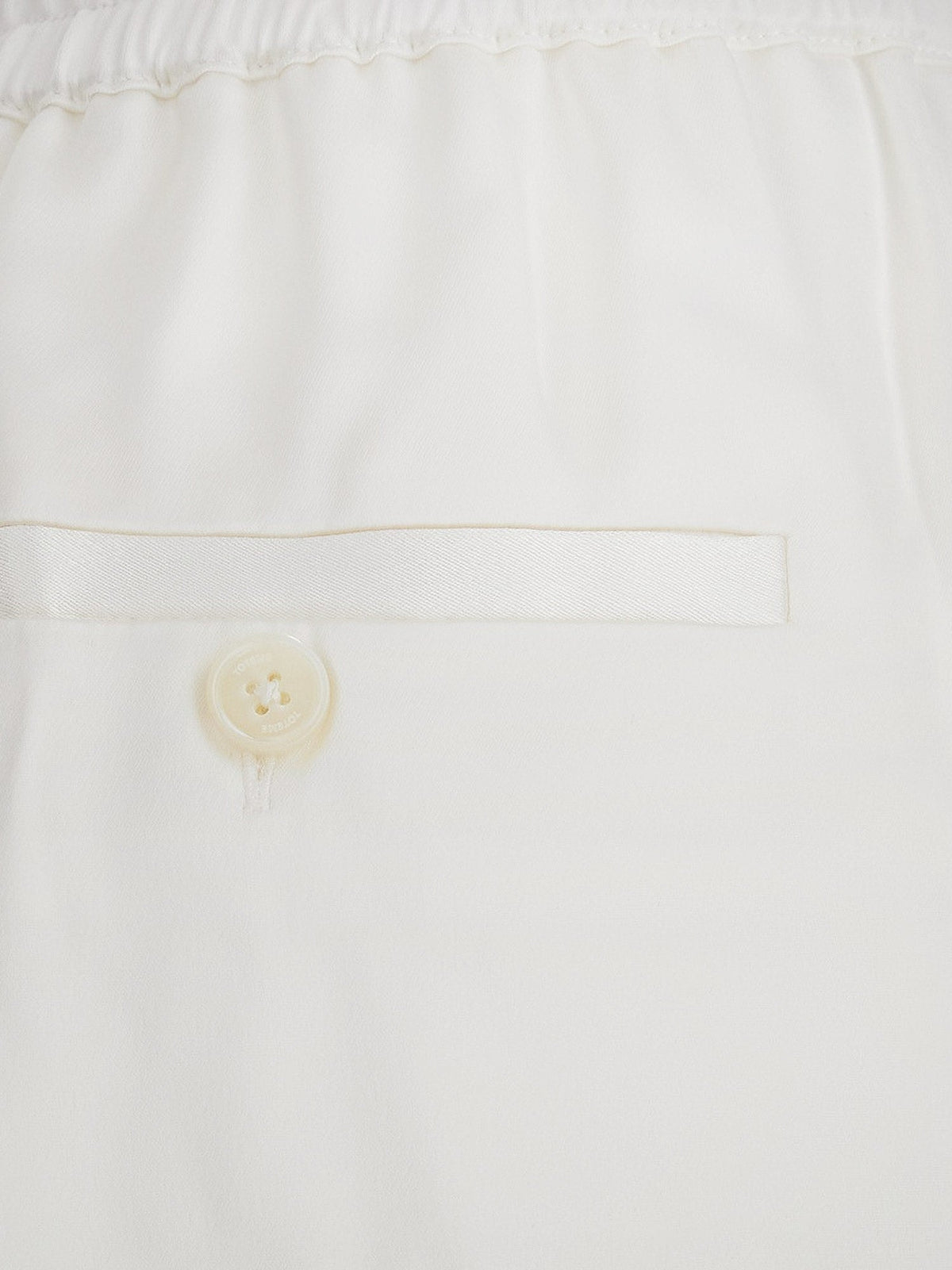 Toteme Viscose trousers - White