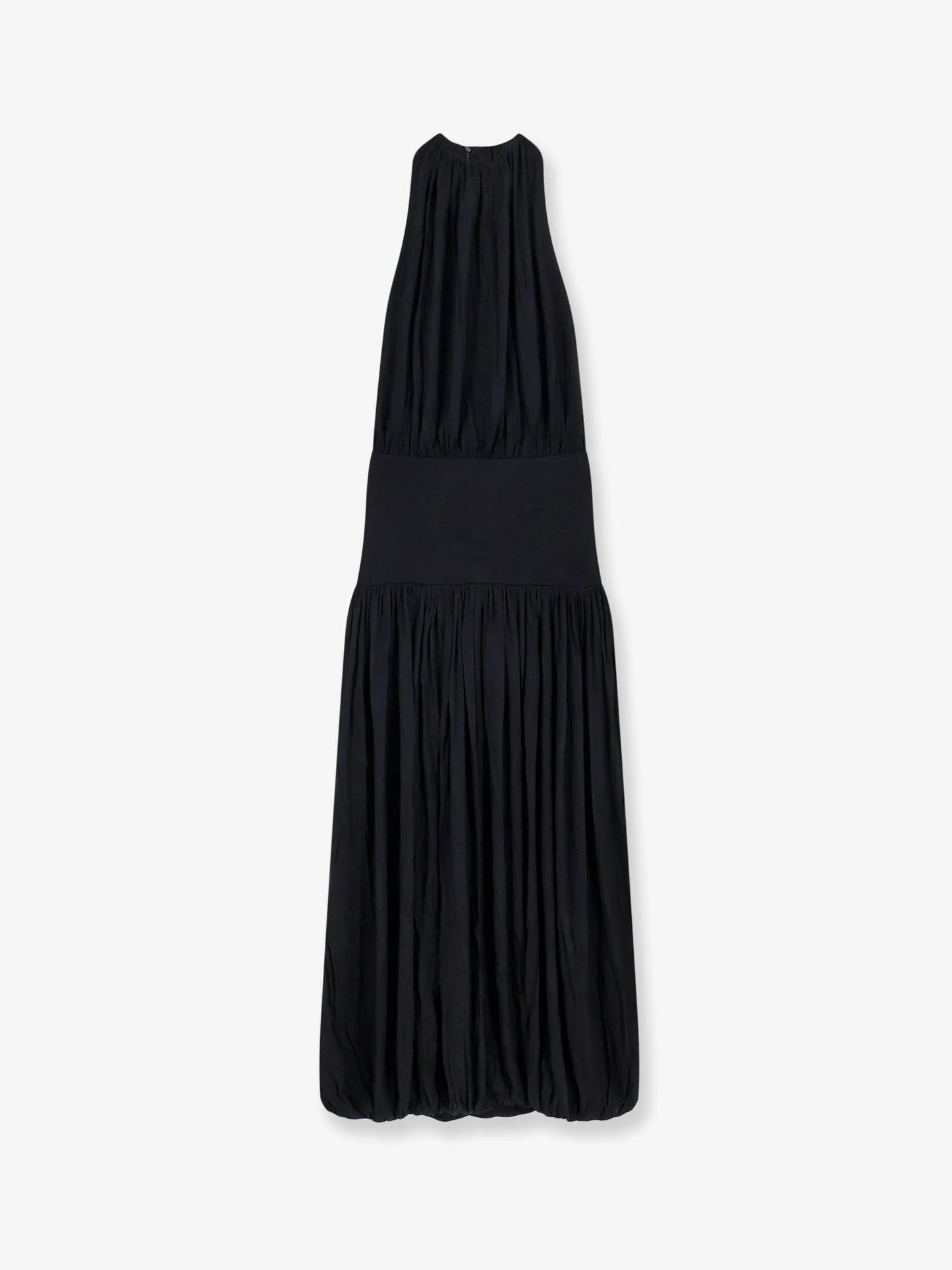 Toteme Soft Gathered Viscose Dress