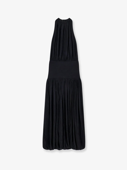 Toteme Soft Gathered Viscose Dress