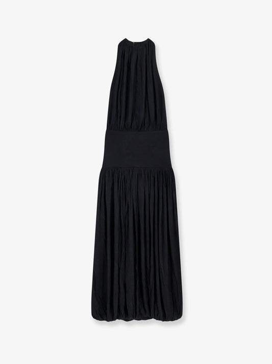 Toteme Soft Gathered Viscose Dress