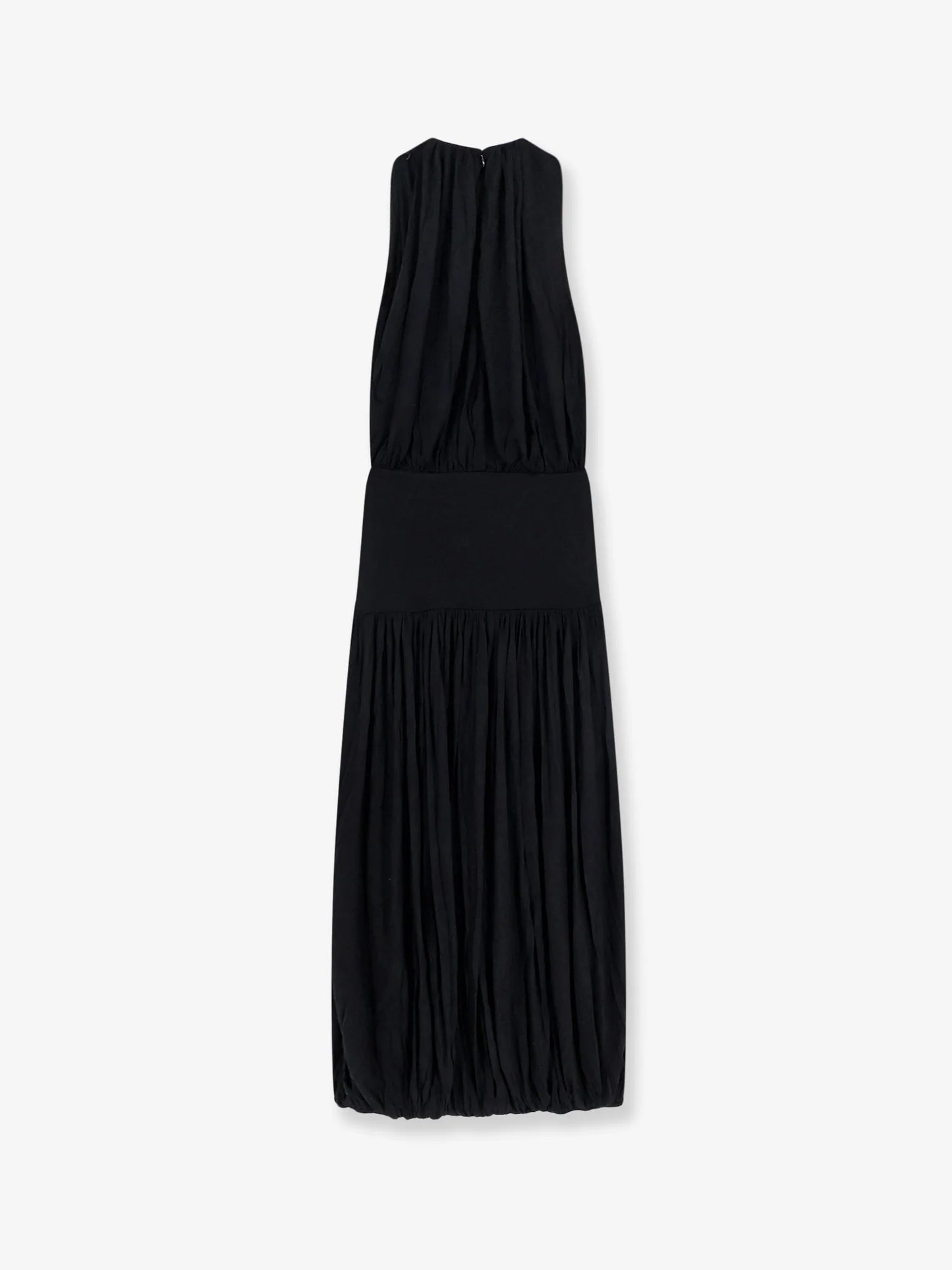 Toteme Soft Gathered Viscose Dress