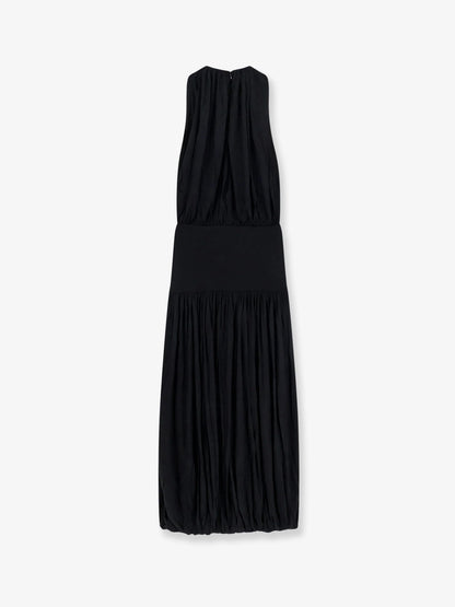 Toteme Soft Gathered Viscose Dress