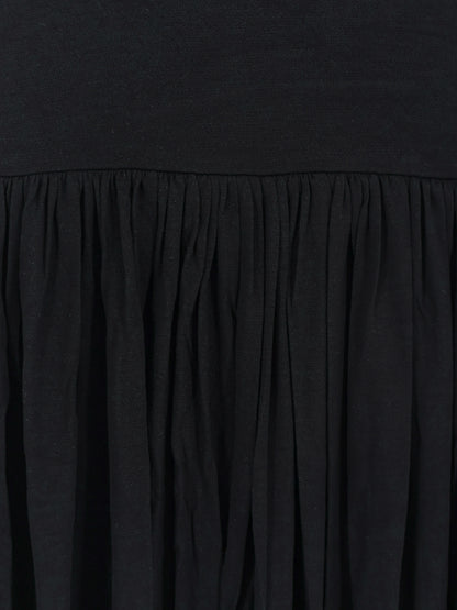 Toteme Soft Gathered Viscose Dress