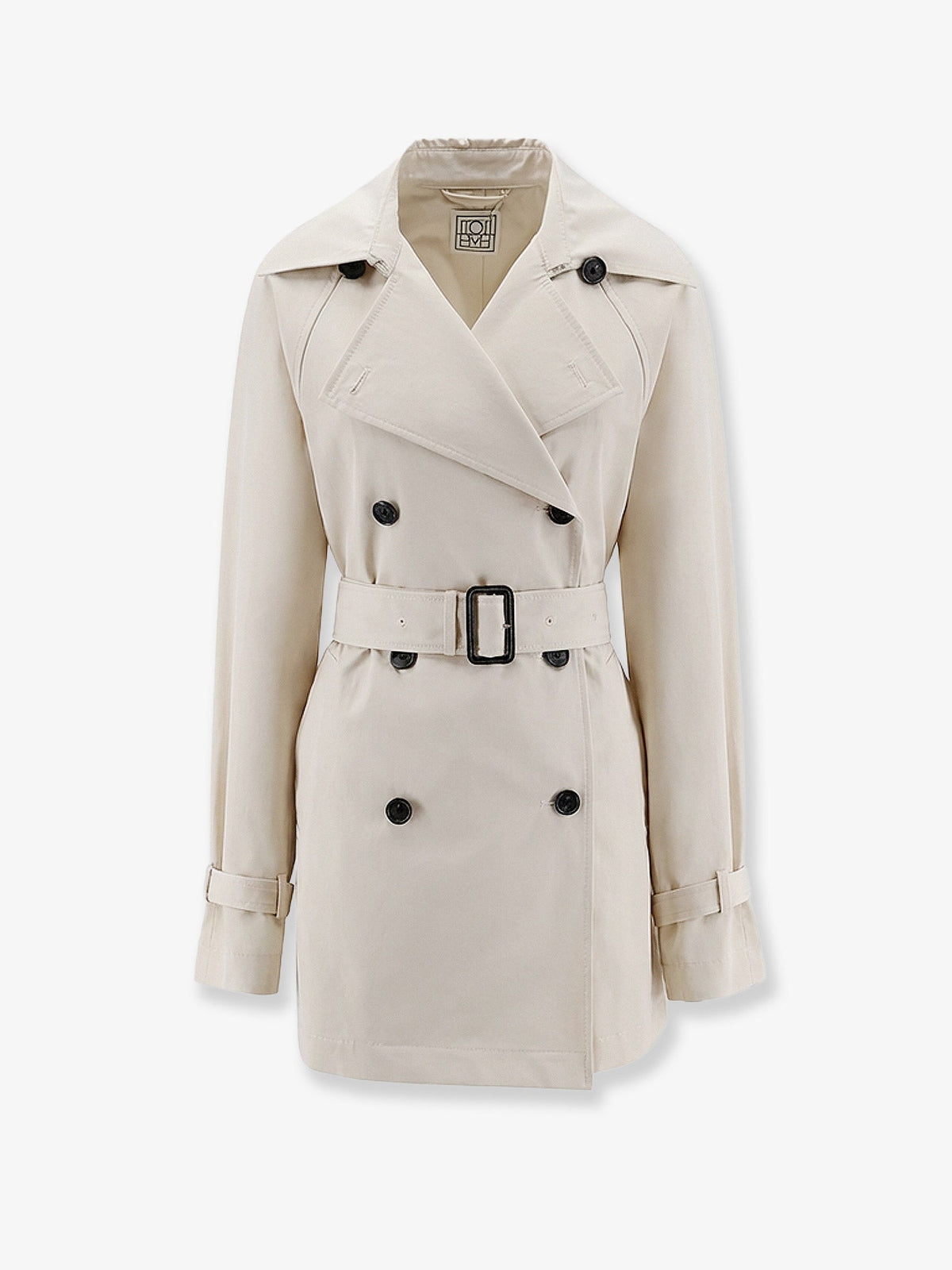Toteme Trench Washed Cotton - Stone