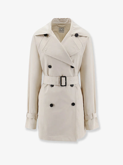 Toteme Trench Washed Cotton