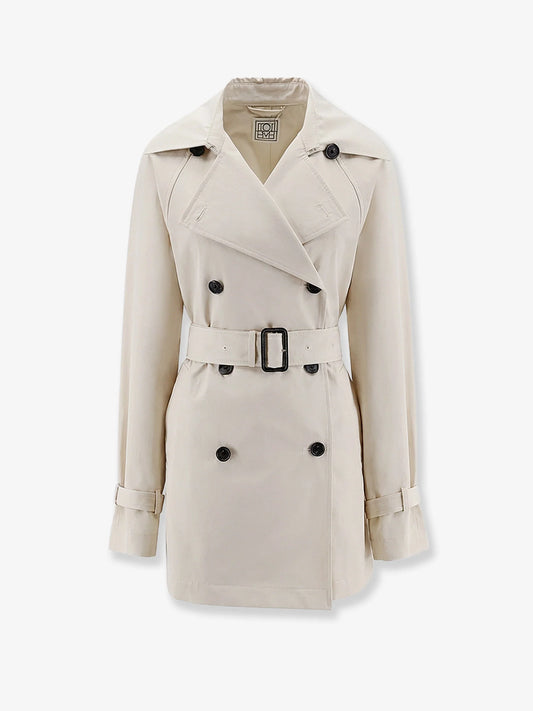 Toteme Trench Washed Cotton