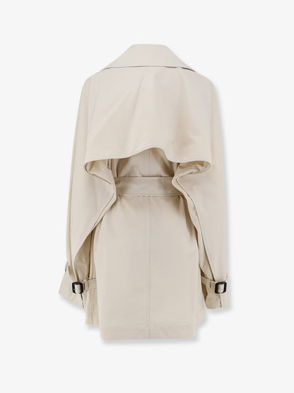 Toteme Trench Washed Cotton - Stone