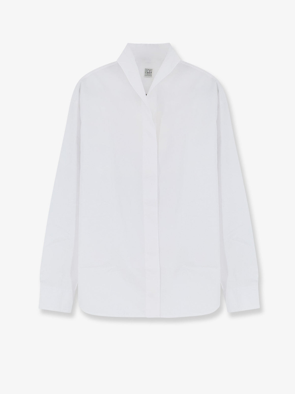 Toteme Cotton shirt - White